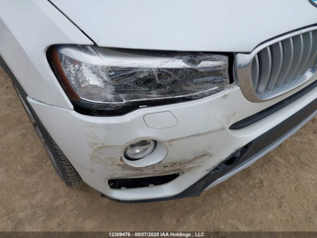 5UXWX9C30H0W67483 BMW X3
