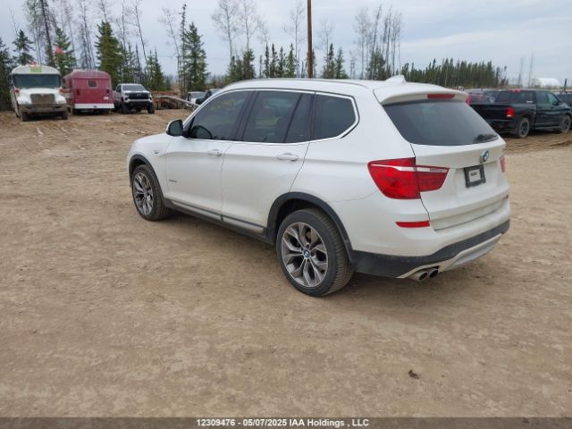 5UXWX9C30H0W67483 BMW X3
