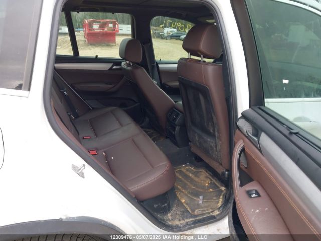 5UXWX9C30H0W67483 BMW X3