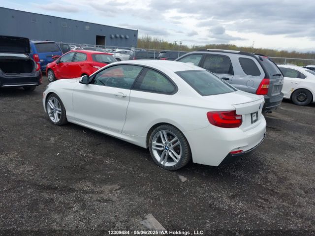 WBA1G9C59GV599101 BMW 228I