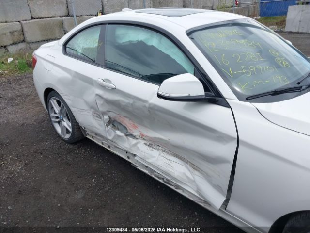 WBA1G9C59GV599101 BMW 228I