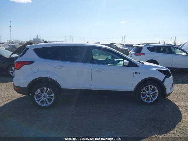 12309490 :رقم المزاد ، 1FMCU0GD7KUB39866 vin ، 2019 Ford Escape Se مزاد بيع