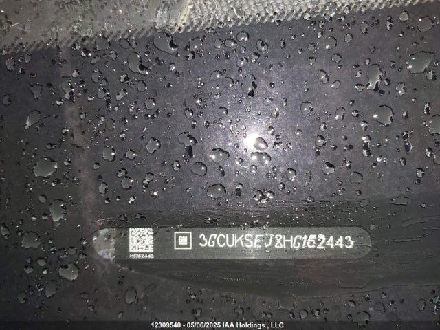 3GCUKSEJ8HG162443 Chevrolet l86 - sidi: spark ignited direct injection, vvt: variable valve timing, afm, e85 max, alum