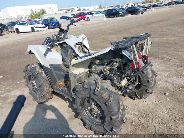 4XASVA855KB674028 Polaris Scrambler 850