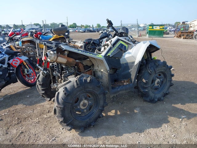 4XASVA855KB674028 Polaris Scrambler 850