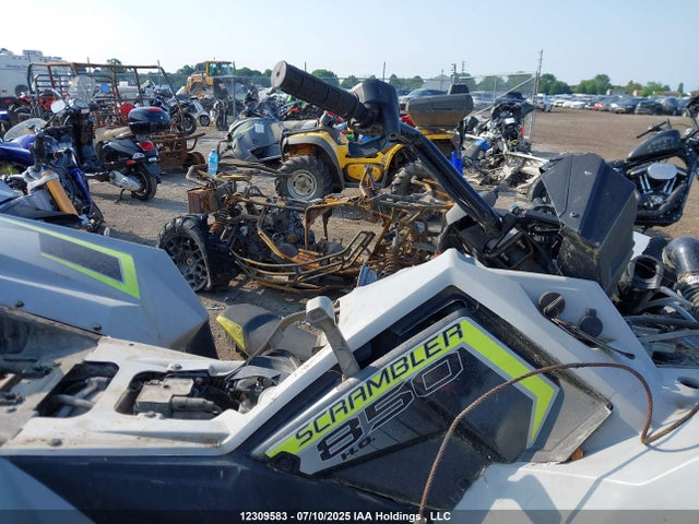 4XASVA855KB674028 Polaris Scrambler 850
