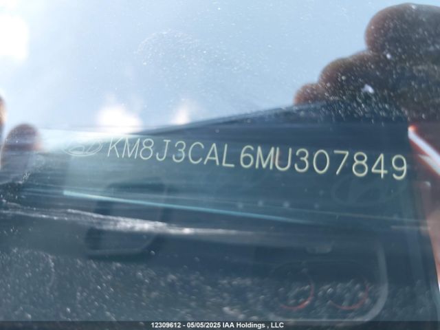 KM8J3CAL6MU307849 Hyundai Tucson Limited/sel/sport/ultimate/value