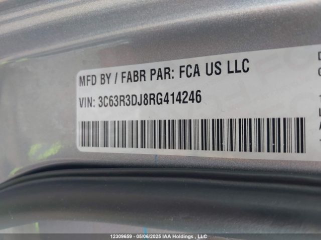 3C63R3DJ8RG414246 RAM 3500 Big Horn
