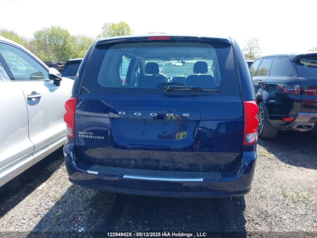 2C4RDGBG9GR217495 Dodge Grand Caravan Se/sxt