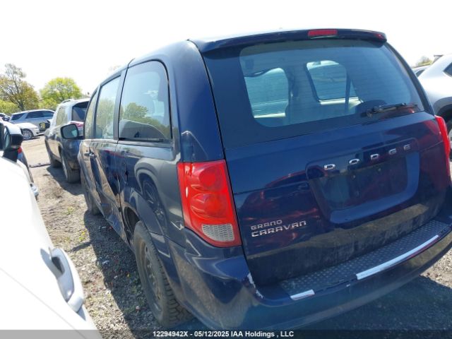 2C4RDGBG9GR217495 Dodge Grand Caravan Se/sxt