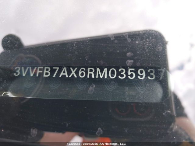 3VVFB7AX6RM035937 Volkswagen TIGUAN S
