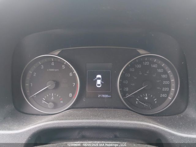 KMHD84LF6HU167030 Hyundai 2017