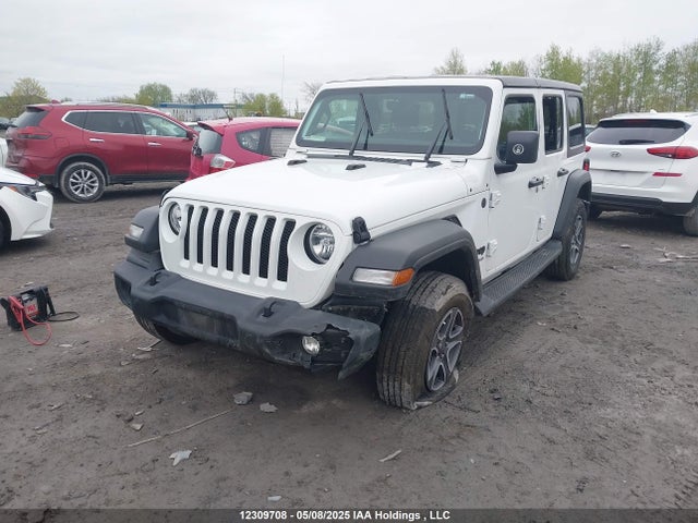1C4HJXDG9NW200248 Jeep Wrangler
