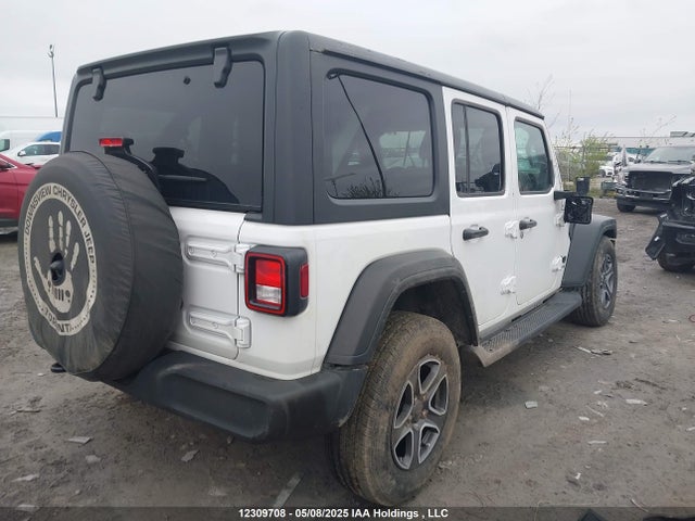 1C4HJXDG9NW200248 Jeep Wrangler