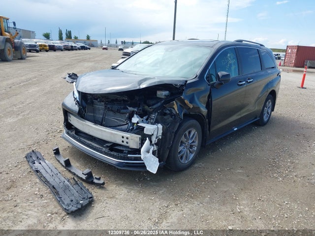 Продаж на аукціоні авто 2024 Toyota Sienna Le/xle/platinum/xse/limited, vin: 5TDGRKEC5RS213278, номер лоту: 12309736