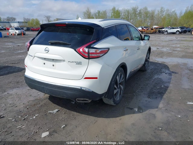 5N1AZ2MH0FN278488 Nissan Murano