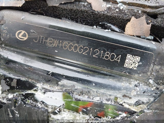 JTHBW1GG0G2121804 Lexus 2ar-fxe, 2jm