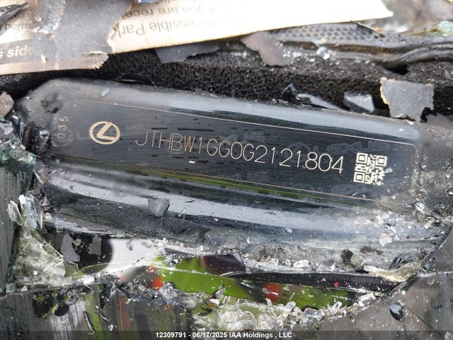JTHBW1GG0G2121804 Lexus 2ar-fxe, 2jm