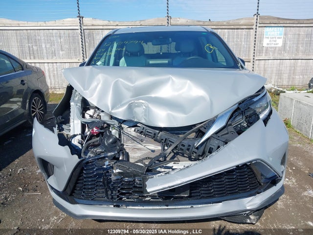 2024 Toyota Sienna Le/xle/platinum/xse/limited მანქანა იყიდება აუქციონზე, vin: 5TDGRKEC8RS211380, აუქციონის ნომერი: 12309794