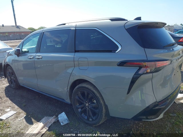 2024 Toyota Sienna Le/xle/platinum/xse/limited მანქანა იყიდება აუქციონზე, vin: 5TDGRKEC8RS211380, აუქციონის ნომერი: 12309794