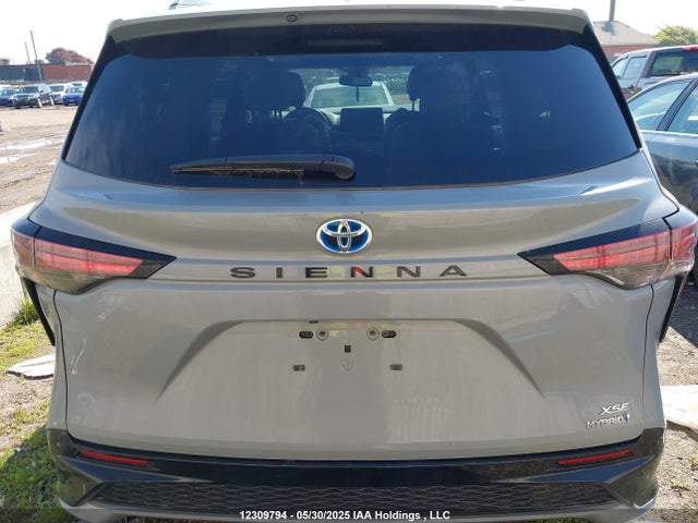 2024 Toyota Sienna Le/xle/platinum/xse/limited მანქანა იყიდება აუქციონზე, vin: 5TDGRKEC8RS211380, აუქციონის ნომერი: 12309794