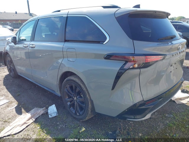 2024 Toyota Sienna Le/xle/platinum/xse/limited მანქანა იყიდება აუქციონზე, vin: 5TDGRKEC8RS211380, აუქციონის ნომერი: 12309794
