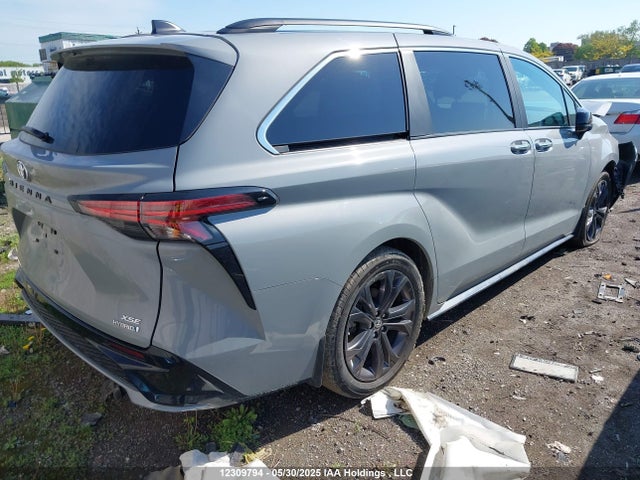 2024 Toyota Sienna Le/xle/platinum/xse/limited მანქანა იყიდება აუქციონზე, vin: 5TDGRKEC8RS211380, აუქციონის ნომერი: 12309794
