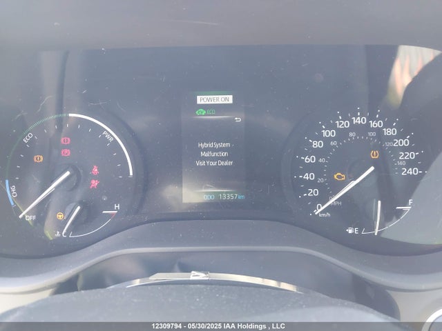 2024 Toyota Sienna Le/xle/platinum/xse/limited მანქანა იყიდება აუქციონზე, vin: 5TDGRKEC8RS211380, აუქციონის ნომერი: 12309794