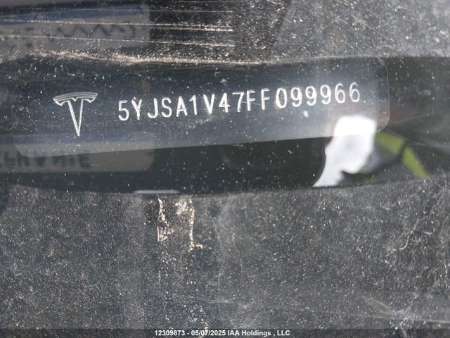 Tesla Model S 85d/p85d 2015 5YJSA1V47FF099966 Image 18