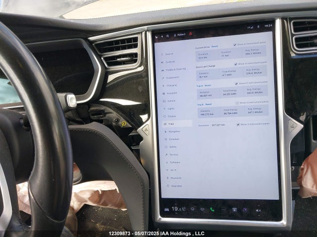 Tesla Model S 85d/p85d 2015 5YJSA1V47FF099966 Image 7