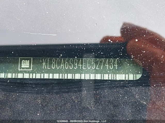 KL8CA6S94EC527434 Chevrolet ll0