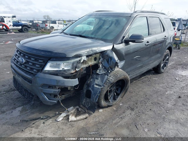 1FM5K8D81HGC10748 Ford 3.5l ti-vct