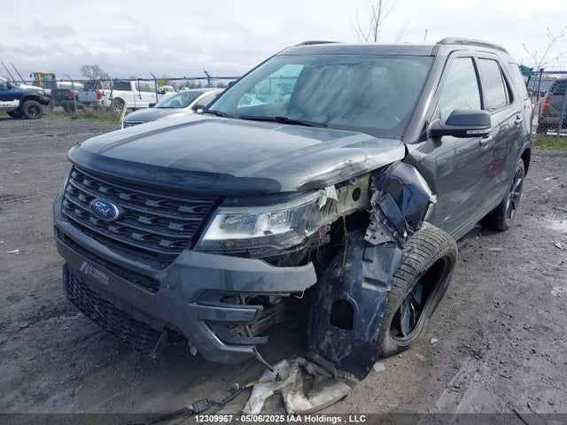 1FM5K8D81HGC10748 Ford 3.5l ti-vct