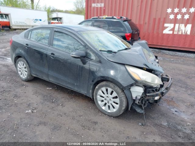 2013 Kia Rio Ex/sx მანქანა იყიდება აუქციონზე, vin: KNADN4A33D6157105, აუქციონის ნომერი: 12310026