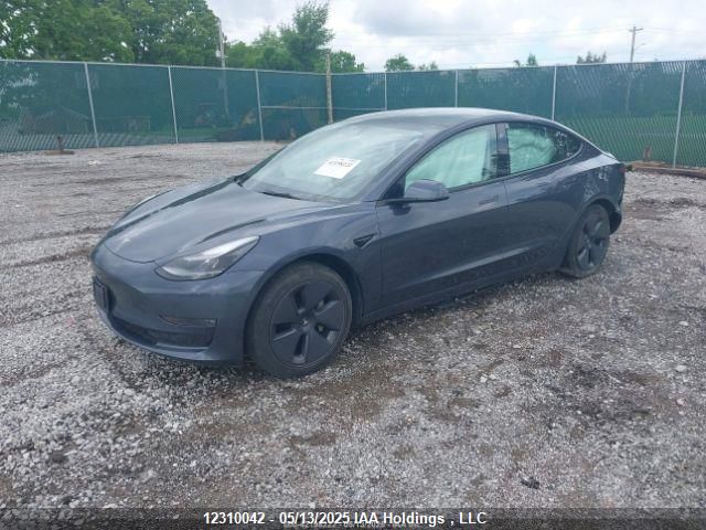 5YJ3E1EB1NF256378 Tesla 2022