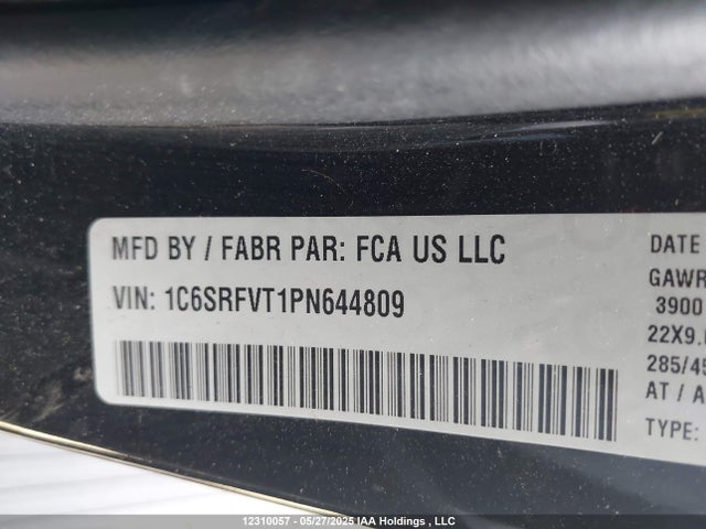 RAM 1500 2023 1C6SRFVT1PN644809 Image 9