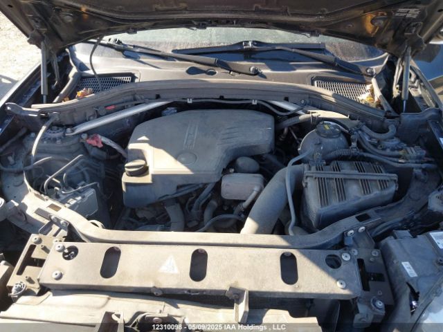 5UXWX9C53E0D41452 BMW X3