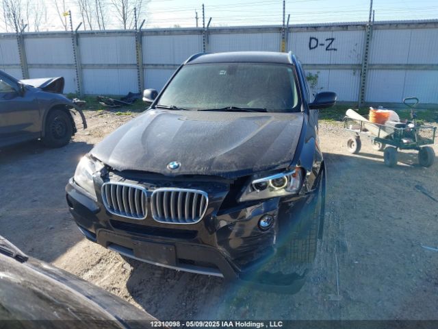 5UXWX9C53E0D41452 BMW X3