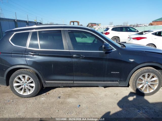 5UXWX9C53E0D41452 BMW X3