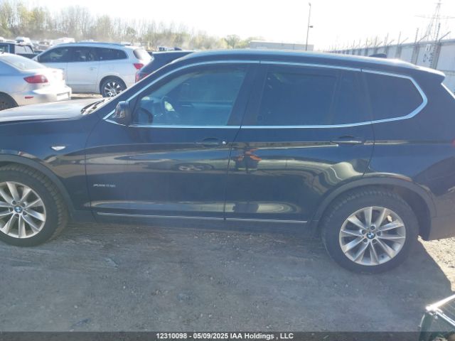 5UXWX9C53E0D41452 BMW X3