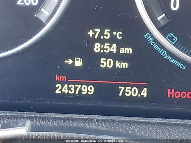 5UXWX9C53E0D41452 BMW X3