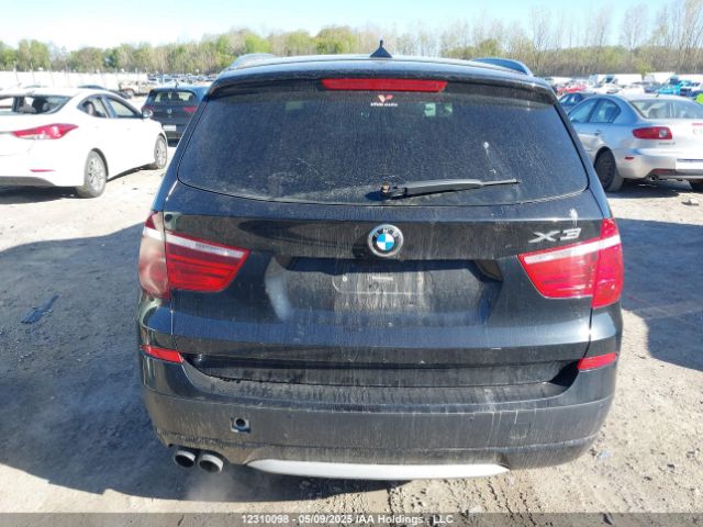 5UXWX9C53E0D41452 BMW X3