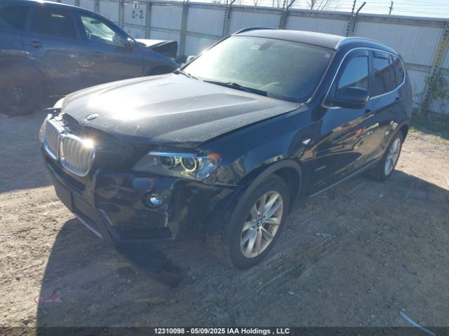 5UXWX9C53E0D41452 BMW X3