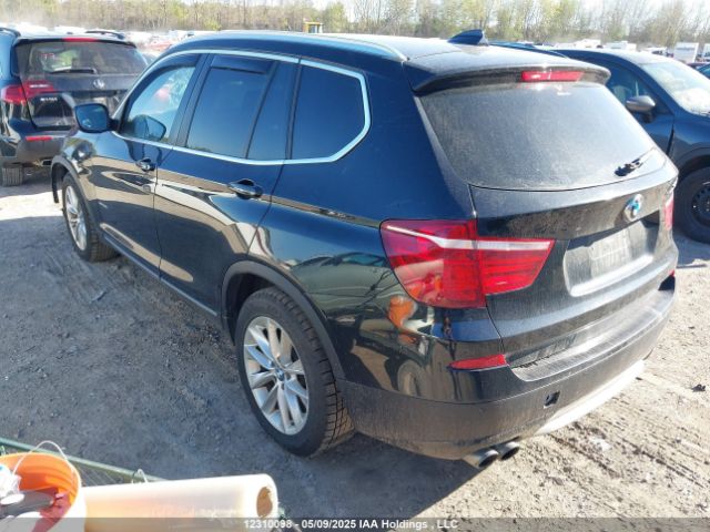 5UXWX9C53E0D41452 BMW X3