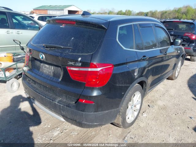 5UXWX9C53E0D41452 BMW X3
