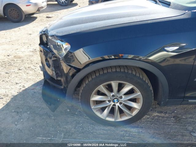 5UXWX9C53E0D41452 BMW X3