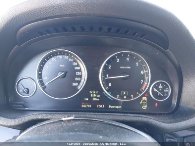 5UXWX9C53E0D41452 BMW X3