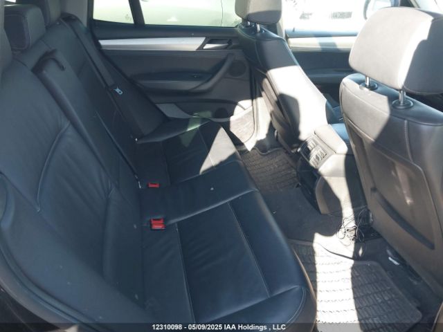 5UXWX9C53E0D41452 BMW X3