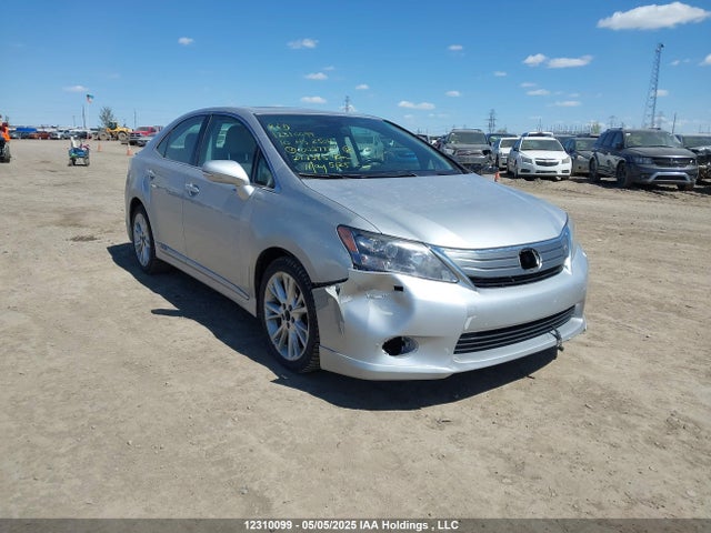 Aukcja sprzedaży 2010 Lexus Hs 250h, vin: JTHBB1BA8A2003778, numer aukcji: 12310099