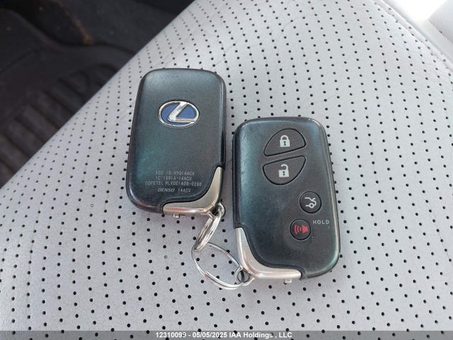 Aukcja sprzedaży 2010 Lexus Hs 250h, vin: JTHBB1BA8A2003778, numer aukcji: 12310099